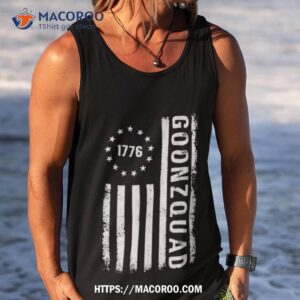 product 1776 gray goonzquad shirt tank top
