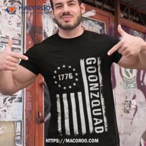Product 1776 Gray Goonzquad Shirt