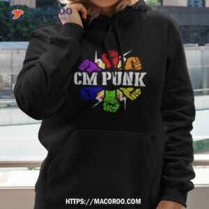 Professional Wrestler Cm Punk Pride Shirt