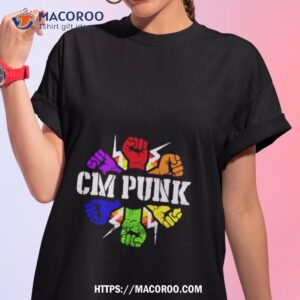 Professional Wrestler Cm Punk Pride Shirt