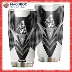 Professions Job Welder Black And White Stainless Steel Tumbler