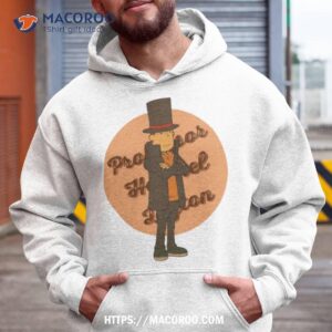 Professor Hershel Layton Shirt