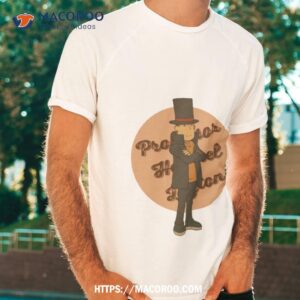 Professor Hershel Layton Shirt