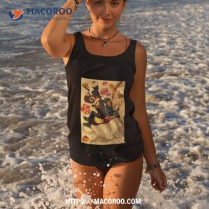 Professor Layton And Luke Coffee Fanart Art Design Shirt 1 professor layton and luke coffee fanart art design shirt tank top 3