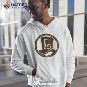 Professor Layton Stamp Rounded Shirt