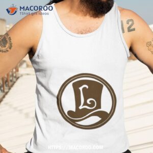 Professor Layton Stamp Rounded Shirt 3 professor layton stamp rounded shirt tank top 3