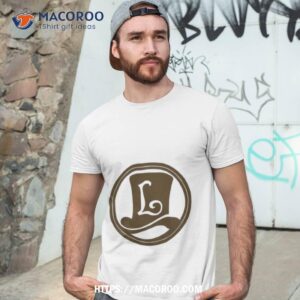 Professor Layton Stamp Rounded Shirt