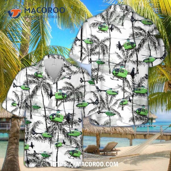 Promedica Air And Mobile Hawaiian Shirt