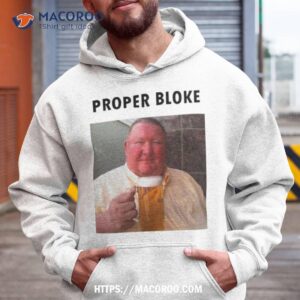 Proper Bloke Beer Shirt