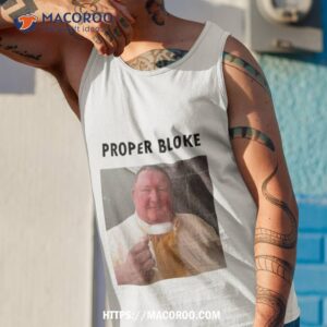 proper bloke beer shirt tank top 1