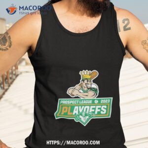 prospect league playoffs 2023 clinton lumberkings shirt tank top 3