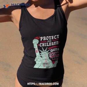 Protect Our Children Control Guns Shirt
