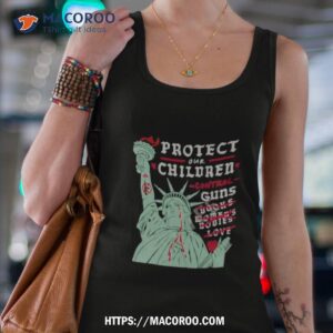 protect our children control guns shirt tank top 4