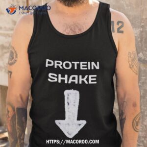 Protein Shake Shirt 3 protein shake shirt tank top