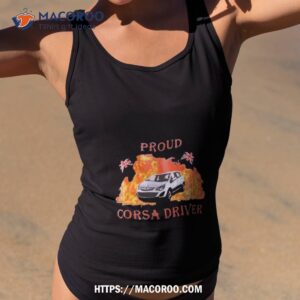 proud corsa driver shirt tank top 2