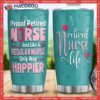 Proud Retired Nurse Stainless Steel Tumbler