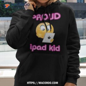 Proud Tablet Ipad Kid Shirt