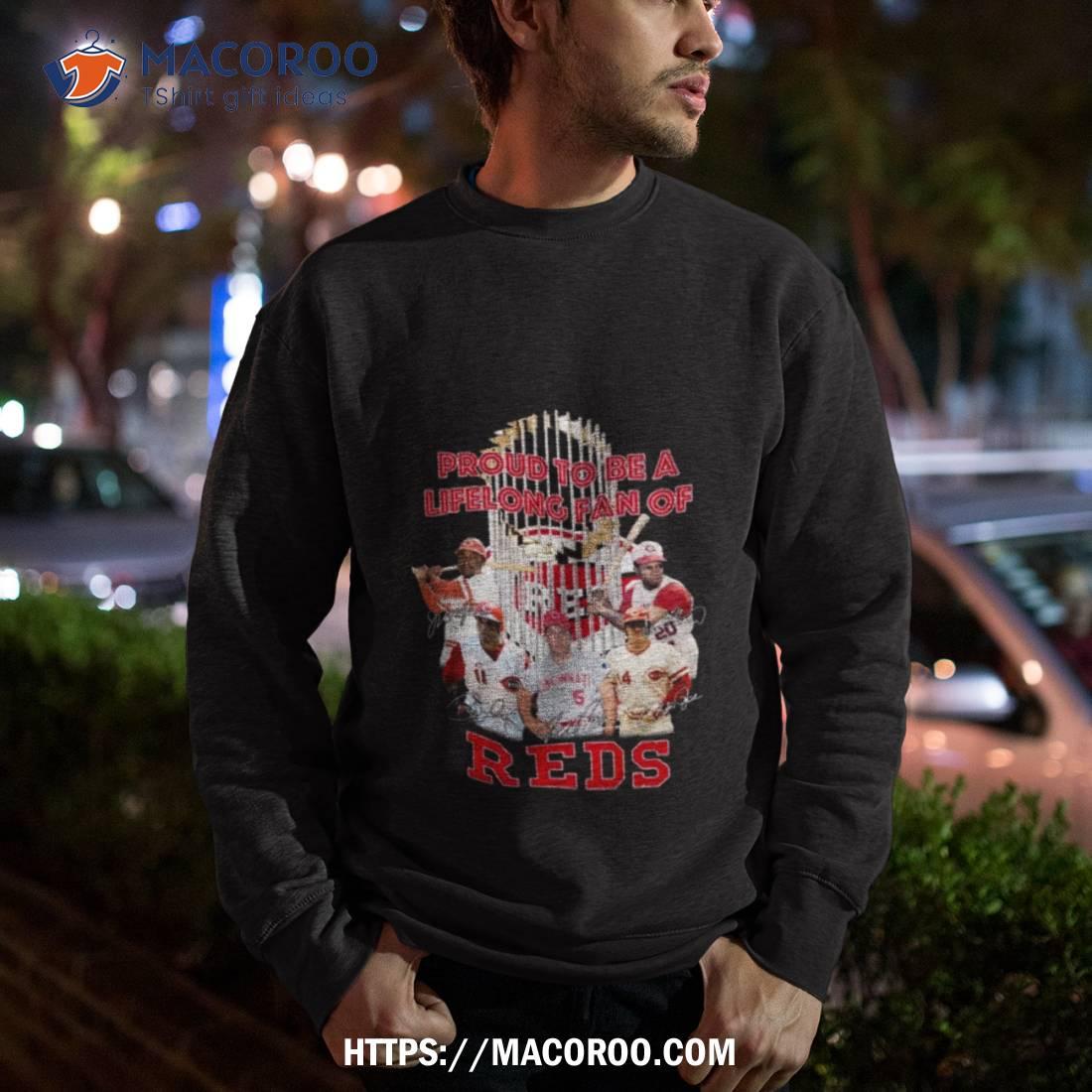 Vintage Cincinnati Baseball - Cincinnati Reds - Crewneck Sweatshirt