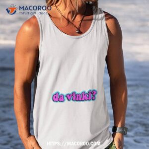 prowrestlingtees store da vinki shirt tank top