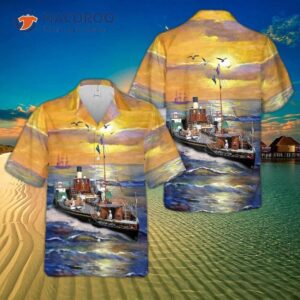 Ps Kingswear Castle Hawaiian Shirt