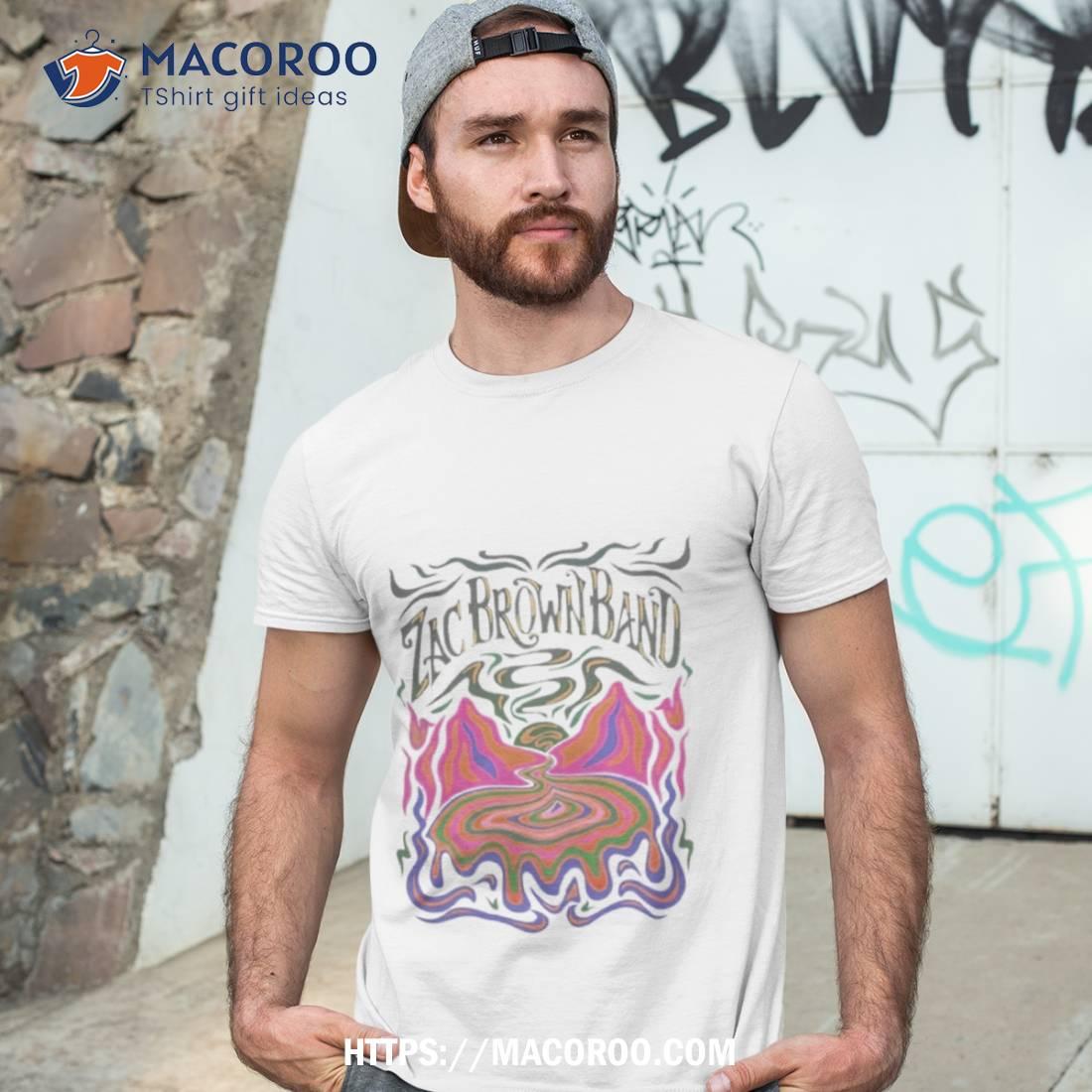 Psychedelic Mountains Shirt Psychedelic Mountains Shirt