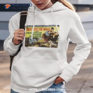 pull up hurry up gone with the wind shirt hoodie 3