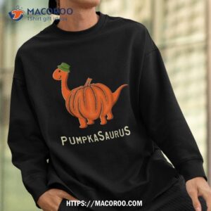 pumpkasaurus pumpkin dinosaur t shirt halloween thanksgiving sweatshirt