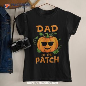 pumpkin dad of the patch shirt family halloween tee tshirt