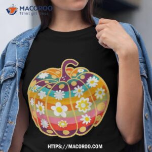 Halloween pumpkin mandala T shirt design