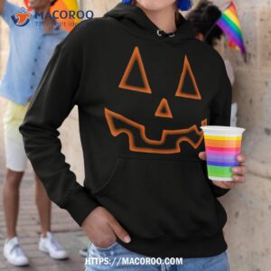 pumpkin halloween shirts for jack o lantern face shirt hoodie