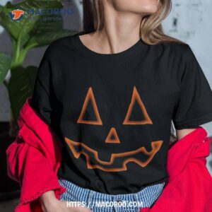 pumpkin halloween shirts for jack o lantern face shirt tshirt