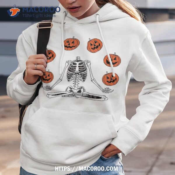 Pumpkin Halloween, Skeleton Autumn, Fall Shirt, Classy Halloween Gifts