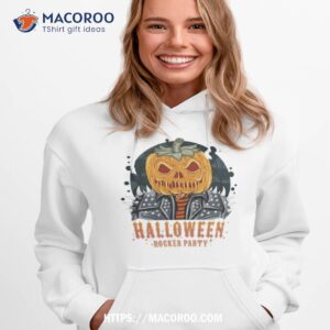 pumpkin head rocker draw halloween 2023 shirt hoodie 1
