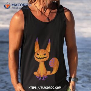 Pumpkin Lothcat Halloween Shirt 3 pumpkin lothcat halloween shirt tank top