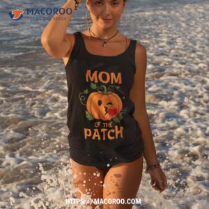 pumpkin mom of the patch shirt family halloween tee tank top