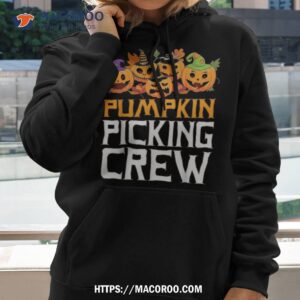 pumpkin picking crew halloween family matching shirt hoodie 1