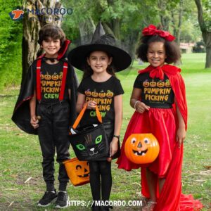 pumpkin picking crew halloween shirt tshirt 3