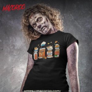 Pumpkin Spice Propofol Ativan Versed Haldol Halloween Nurse Shirt