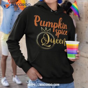 pumpkin spice queen halloween shirt hoodie