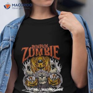 Pumpkin Zombie Halloween 2023 Shirt