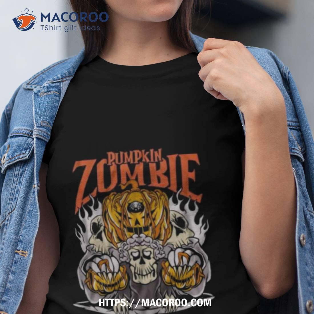 Pumpkin Zombie Halloween 2023 Shirt Pumpkin Zombie Halloween 2023 Shirt