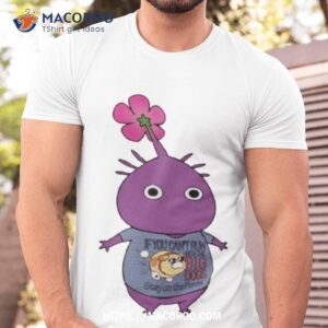 Purple Pikmin Wearing If You Can’t Run With The Big Dogs Stay On The Porch Shirt