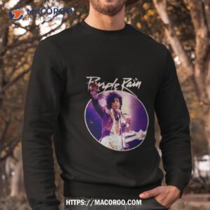 purple rain live for men and women shirt sweatshirt