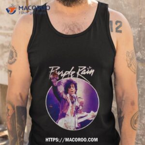 purple rain live for men and women shirt tank top