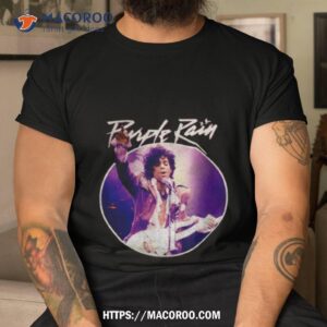 Purple Rain Live For Men And Women Shirt