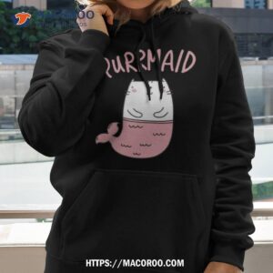 Purrmaid Mermaid Cat Cute Pink Cashirt
