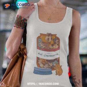 purrscription anti depressants art design shirt tank top 4