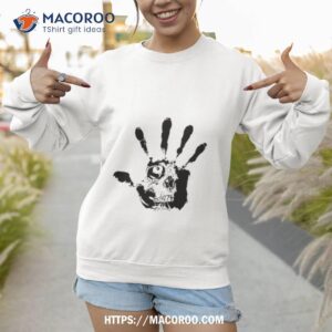 Pushead Hand Of Fear Halloween Shirt 2 pushead hand of fear halloween shirt sweatshirt