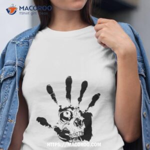 Pushead Hand Of Fear Halloween Shirt