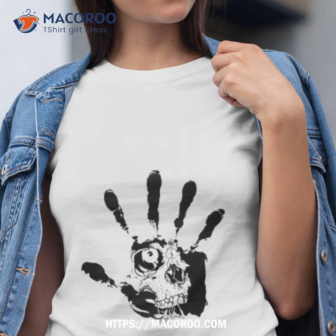 Pushead Hand Of Fear Halloween Shirt Pushead Hand Of Fear Halloween Shirt